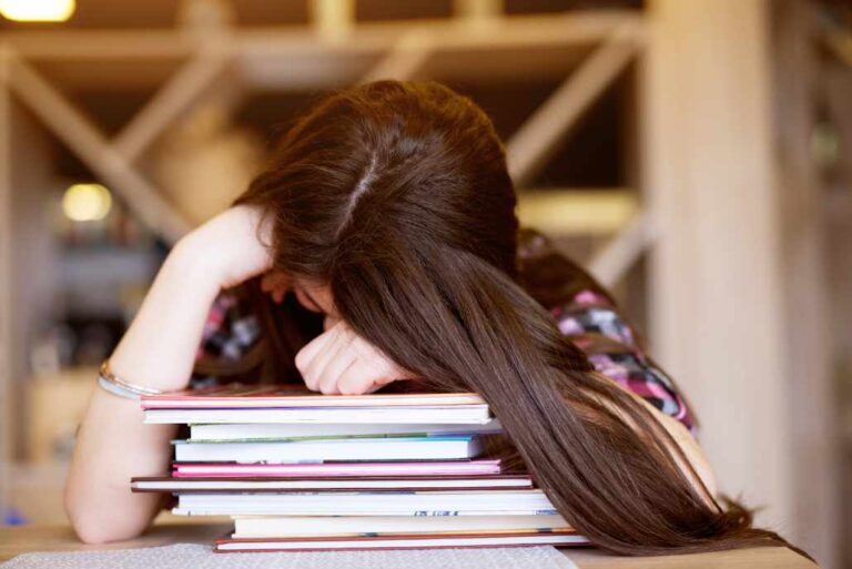 student stress