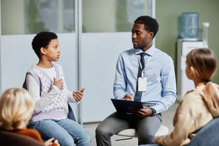 Childhood Trauma and Personality Disorders in Teen Mental Health