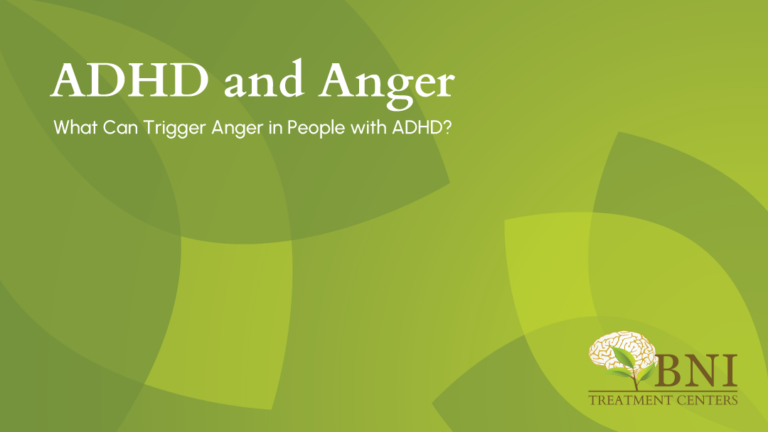 ADHA and Anger