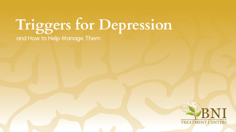 bni treatment centers triggers for depression