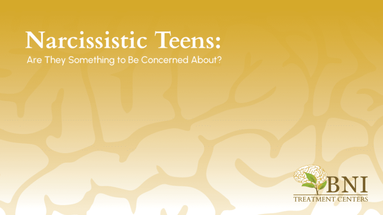 narcissistic teen bni treatment centers