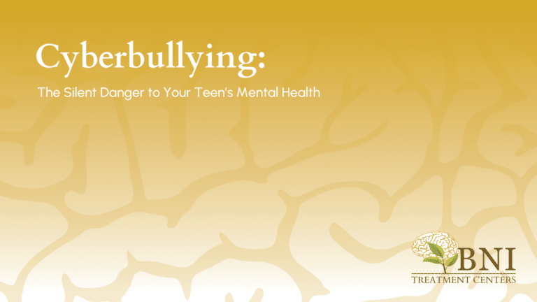 cyber bullying bni treatment centers