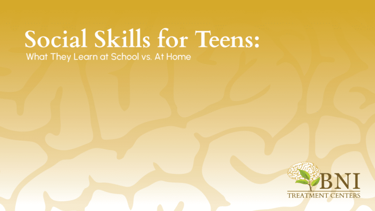 social skills for teens bni treatment