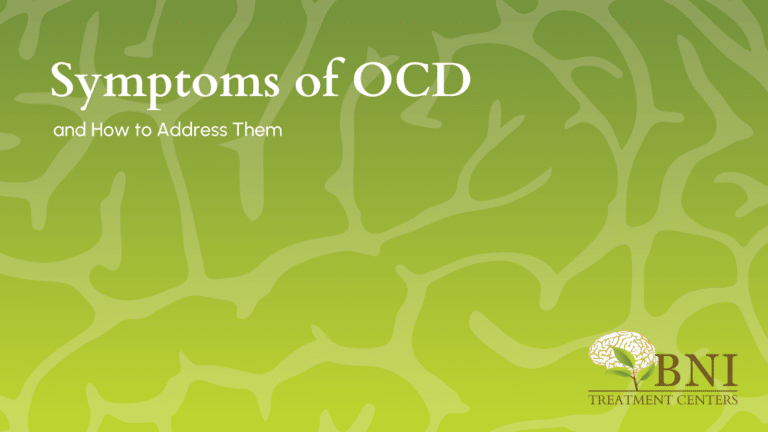 bni treatment centers symptoms of ocd