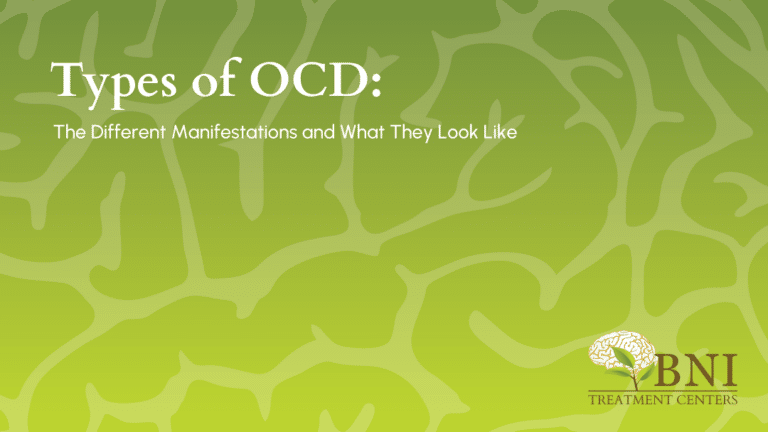 types of ocd bni treatment centers