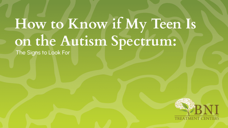 how to know if my teen is on the autism spectrum
