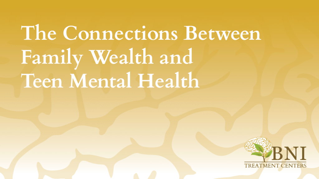 navigating mental health challenges amid family wealth