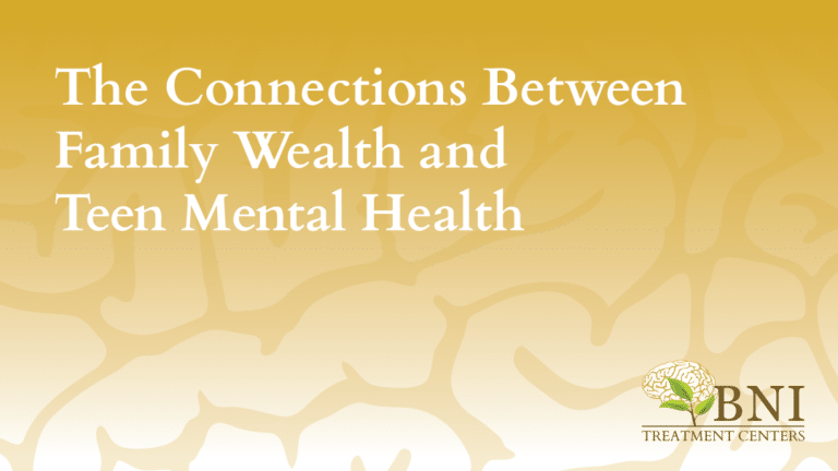 navigating mental health challenges amid family wealth