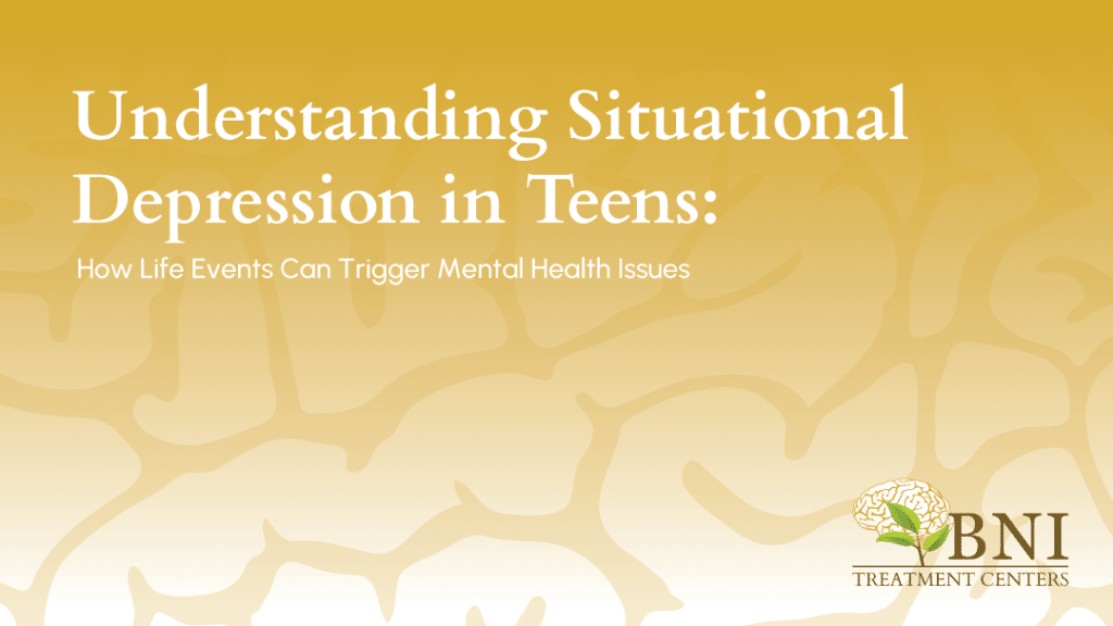 Understanding Situational Depression in Teens