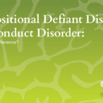 Difference between defiant disorder and coduct disorder