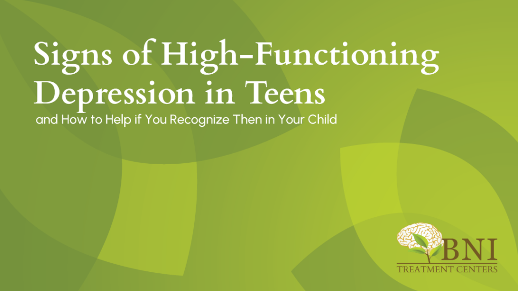 Signs of High-Functioning Depression in Teens