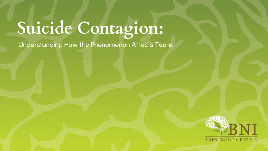 Suicide Contagion