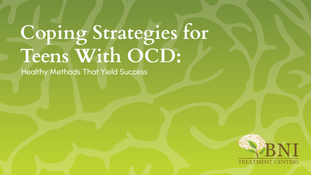 Coping strategies for teens with ocd