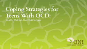 Coping strategies for teens with ocd