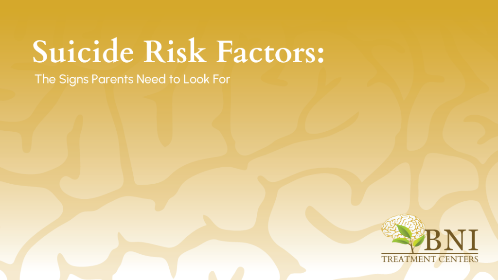 Suicide Risk Factors