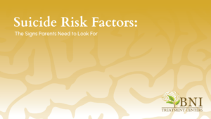 Suicide Risk Factors