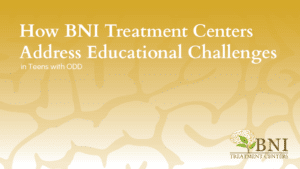 educational challenges in teens with ODD