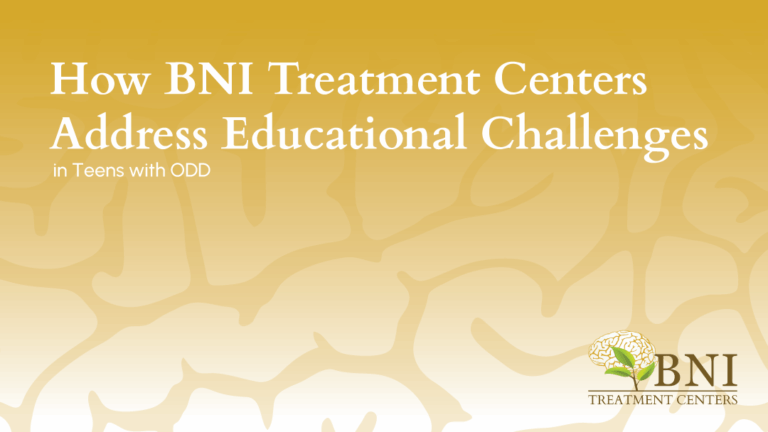educational challenges in teens with ODD