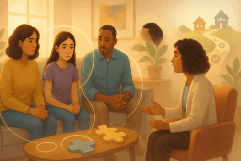 Family Involvement in Adolescent Trauma Treatment