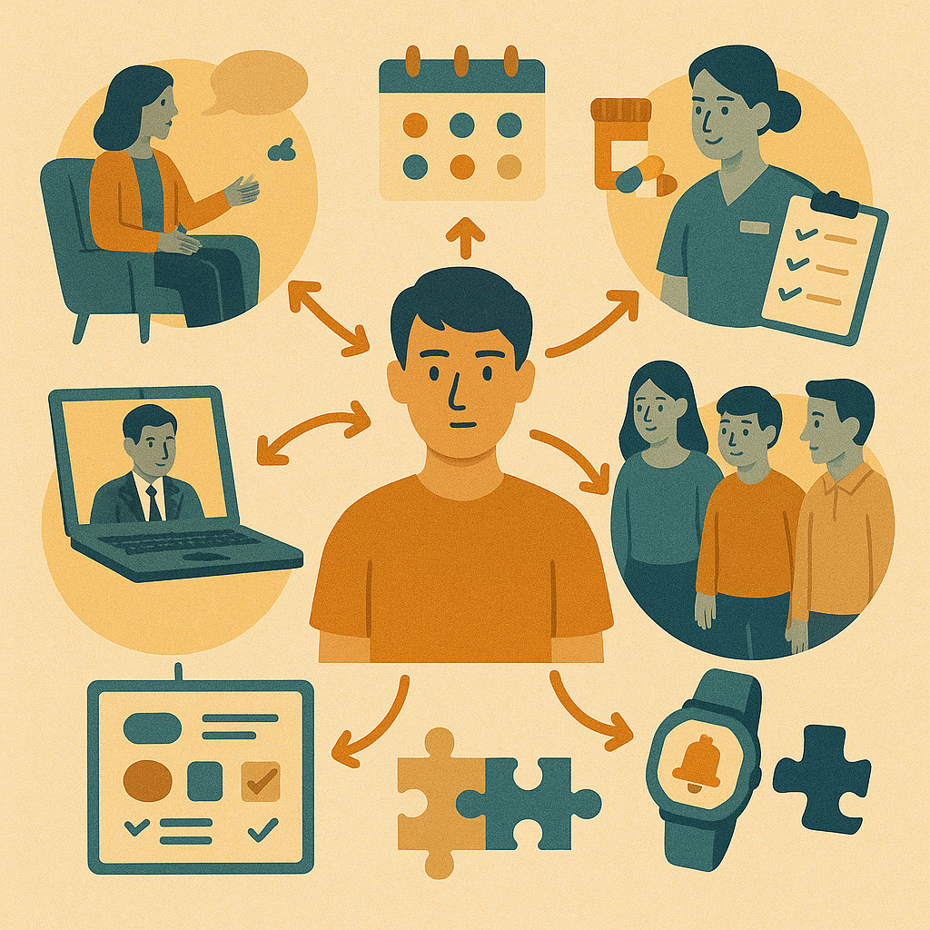 What “integrated” looks like in day-to-day care.