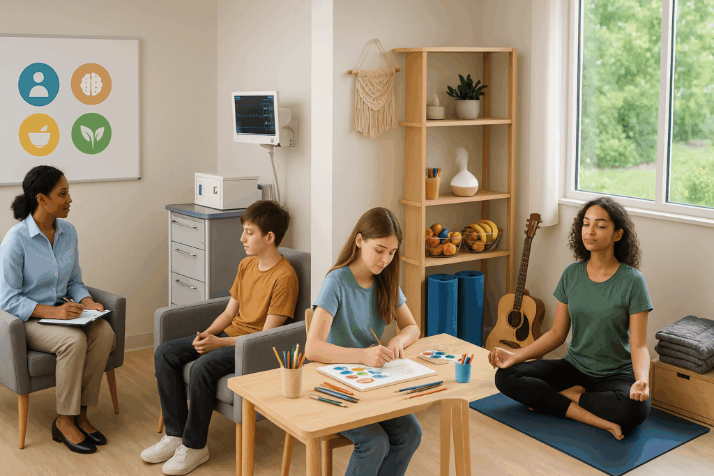 Luxury dual diagnosis recovery center